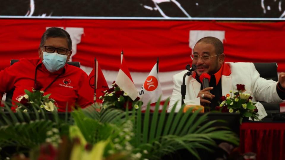 PDIP-PKS Bertemu, Hasto: Walau Berbeda di Pemerintahan Bukan Berarti Tak Ada Dialog