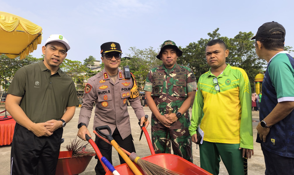 Pj Bupati H Erisman Yahya Dapat Dukungan untuk Program Inhil Kamis Bersih