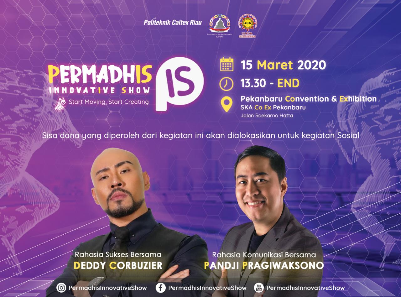 Deddy Corbuzier Dan Pandji Pragiwaksono Akan Berikan Motivasi