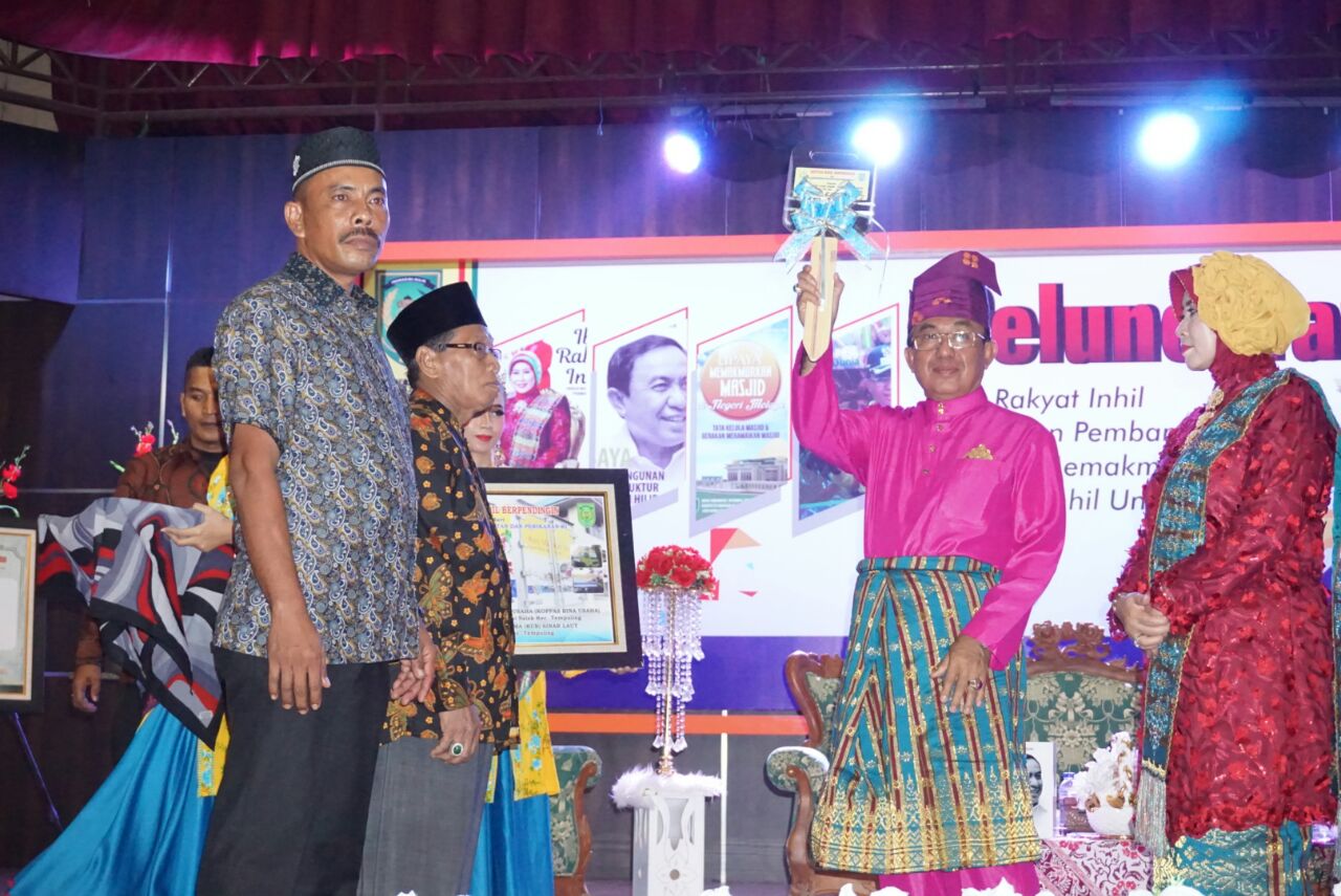 Launching Buku Biografi Wardan Berjudul 'Saya dan Pembangunan'