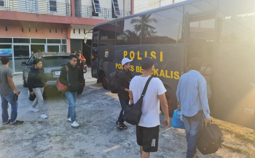 Penyelundupan 28 Pekerja Migran Ilegal ke Malaysia di Perairan Bengkalis