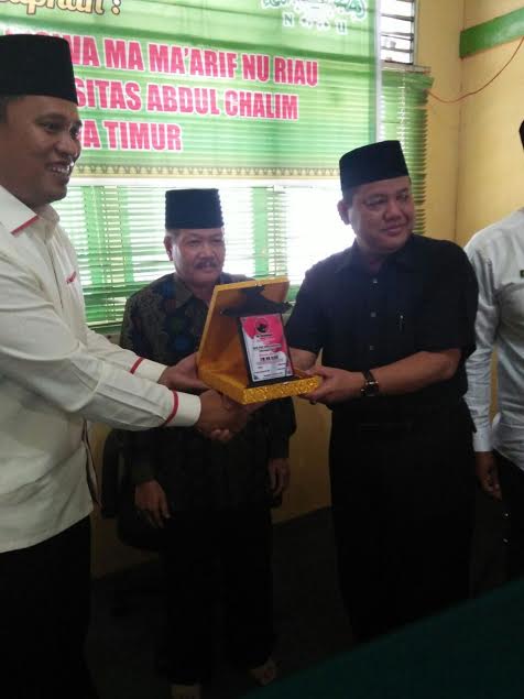 Kali Pertama, DPD PDI Perjuangan Riau Silahturahmi ke PWNU Riau
