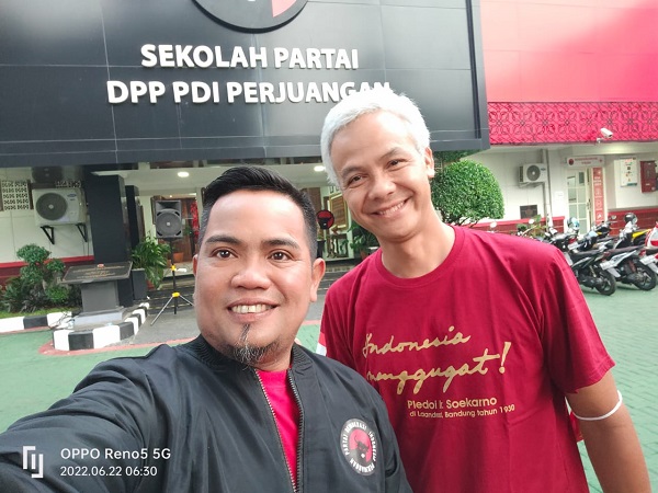 PDIP Riau : Ganjar Pranowo Diumumkan di Bulan Penuh Berkah, Dan Menyambut Hari Kemenangan