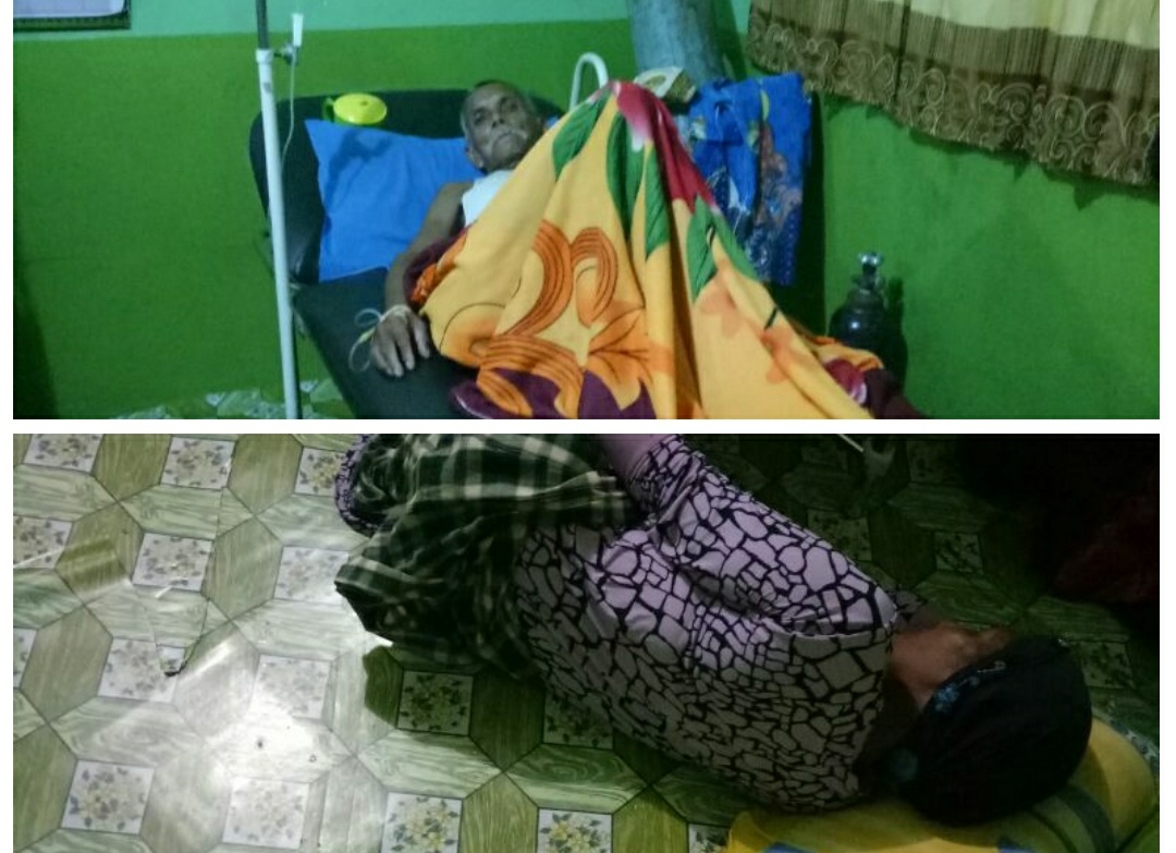 Edy Sindrang: Puskesmas Kuala Enok Tak Layak, Pasien Tidur di Lantai