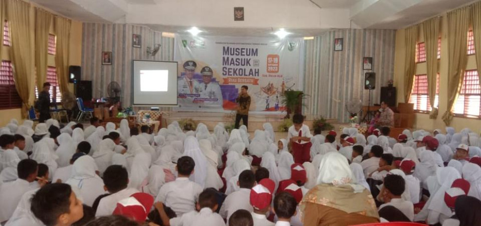 300 Siswa Ikuti Program Museum Masuk Sekolah