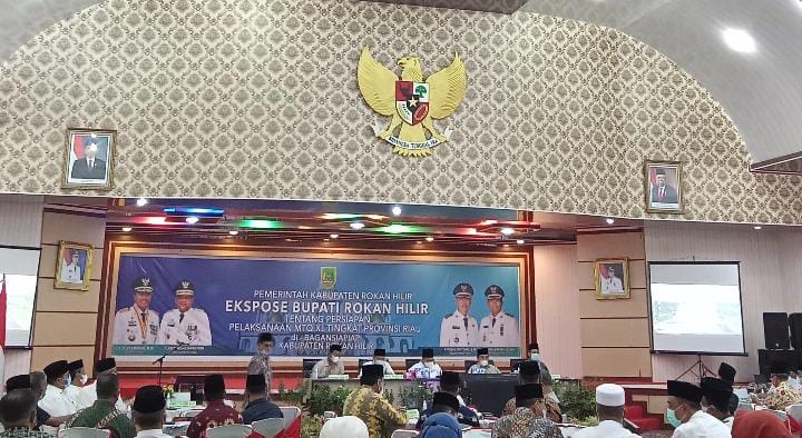 MTQ XL Tingkat Provinsi Riau Akan dilaksanakan Tanggal 24 Hingga 31 Juli Mendatang