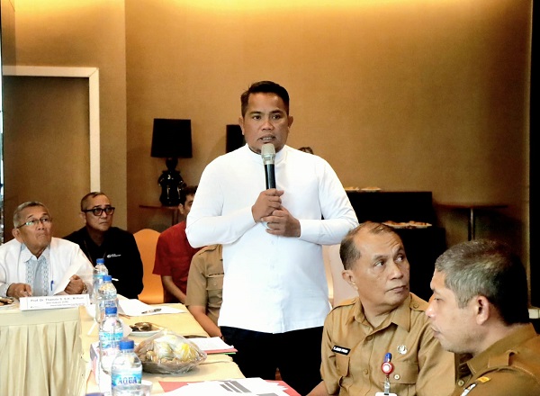 BPJS Pusat Anugerahi Bupati Pelalawan Penghargaan Paritrana Award 2024