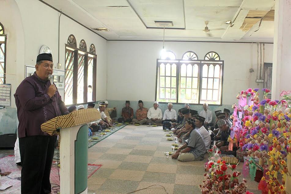 Peringatan Maulid Nabi di Enok, HM Wardan Ajak Umat Tingkatkan Kecintaan Kepada Rasululllah SAW