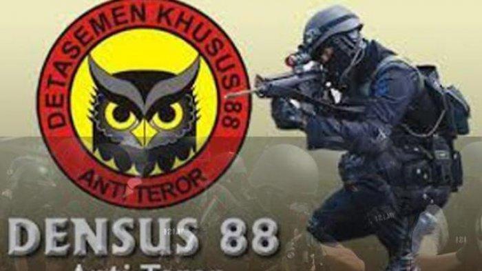 Terduga Teroris Ditangkap Densus 88 di Bathin Solapan
