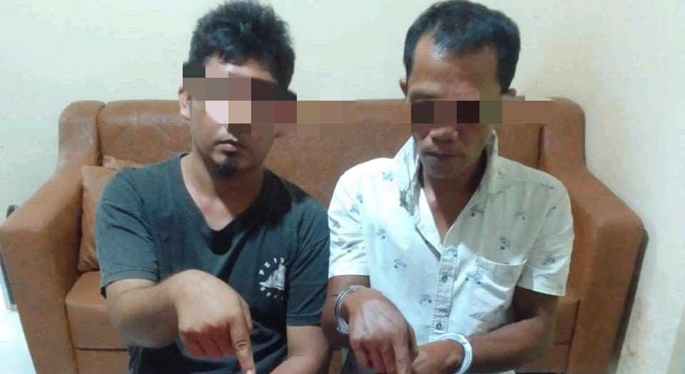 Pengedar Sabu di Desa Kumantan Ringkus Satnarkoba Polres Kampar