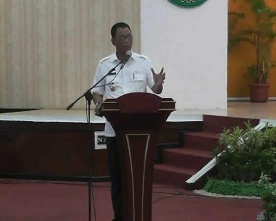 Pemkab Rohil Targetkan Serapan PAD Rohil 2016 Meningkat