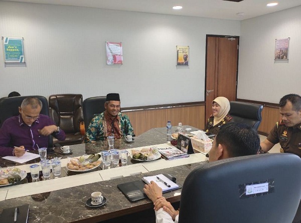 DPRD Pekanbaru Silahturahmi Ke Kejati Riau