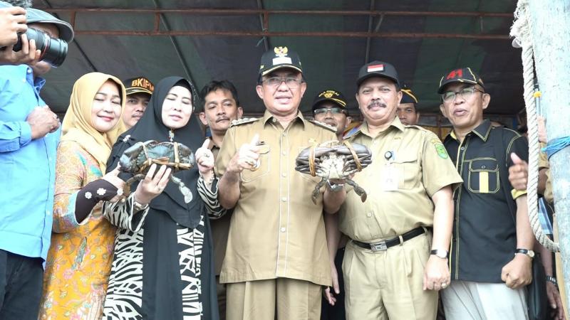 Wardan Lepas Ekspor Perdana Cincinot Menuju Negeri Jiran, Malaysia