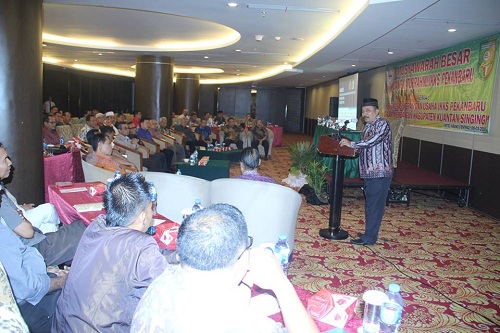 Dr. Taswin Yacob Pimpin IKKS Periode 2016-2020