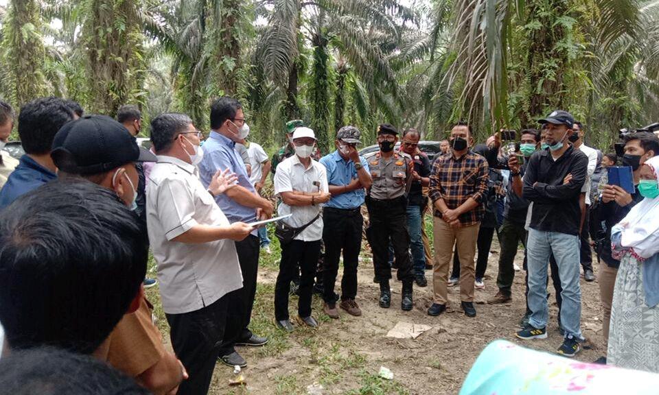 Masyarakat Desa Sumber Jaya Kuansing Apresiasi Pemda Tindak Tegas Perusahaan Nakal