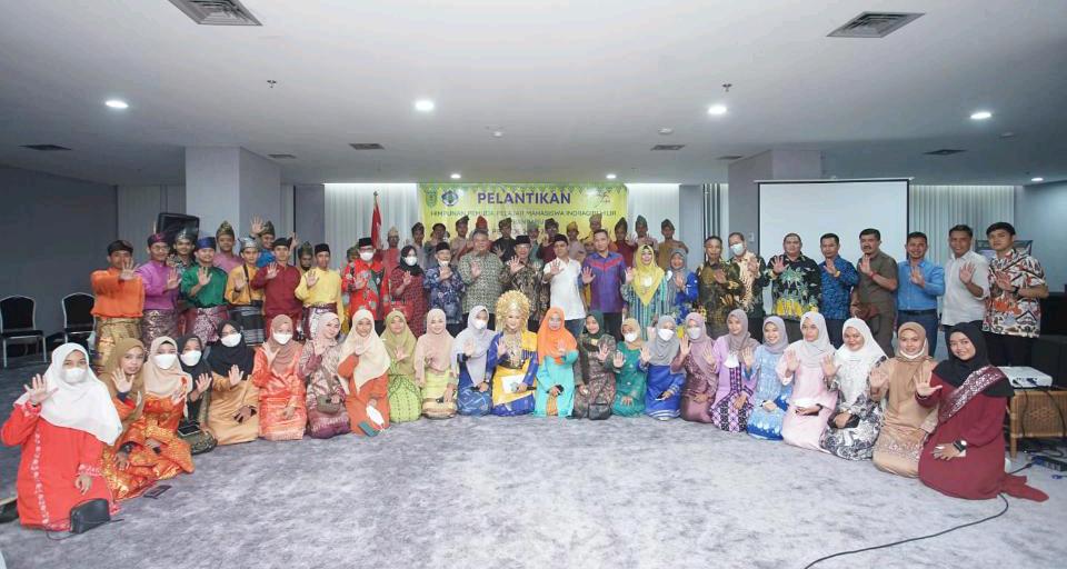 Bupati Wardan Lantik PB HIPMMIH Periode 2022-2024