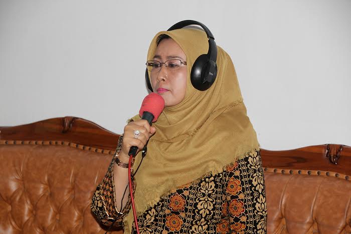 Kunjungi Radio Gemilang FM, Zulaikha Wardan Harapkan Siarkan Pembangunan Daerah