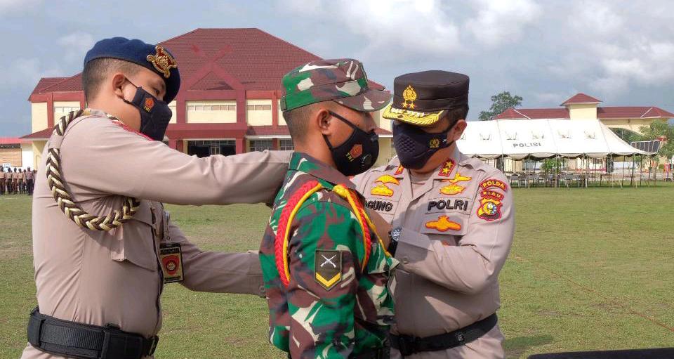 Kapolda Riau Buka Pendidikan Latihan Integrasi Dikmaba TNI AD dan Diktukba Polri 2021
