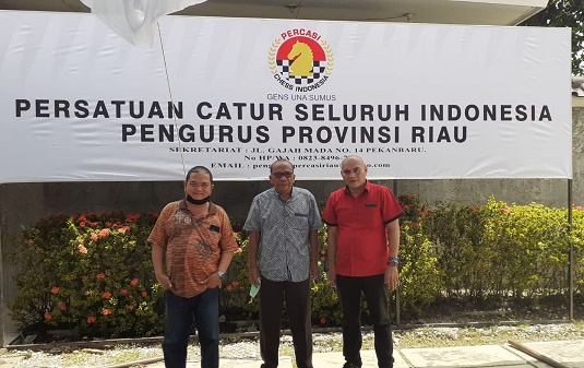 Grand Master Utut Adianto Akan Lantik Pengprov Percasi Riau Sabtu ini
