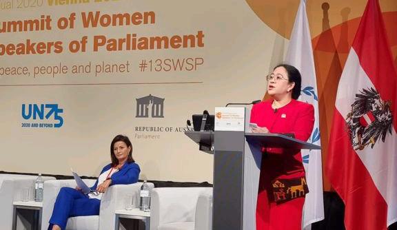 Puan Jadi Panelis Pertemuan Para Ketua Parlemen Perempuan Dunia