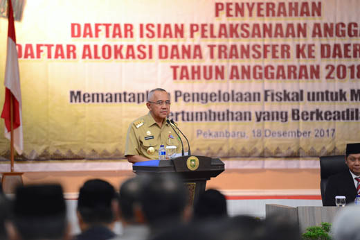 Provinsi Riau Terbantu Proyek Strategis Nasional