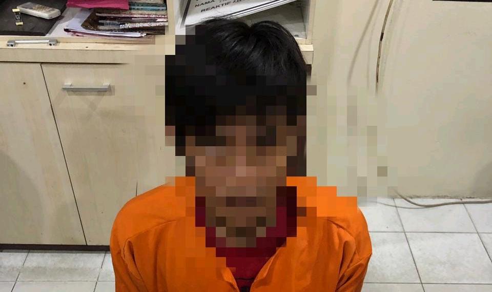 Polres Inhil Ungkap Kasus TP Narkoba di Jalan Pelajar Tembilahan