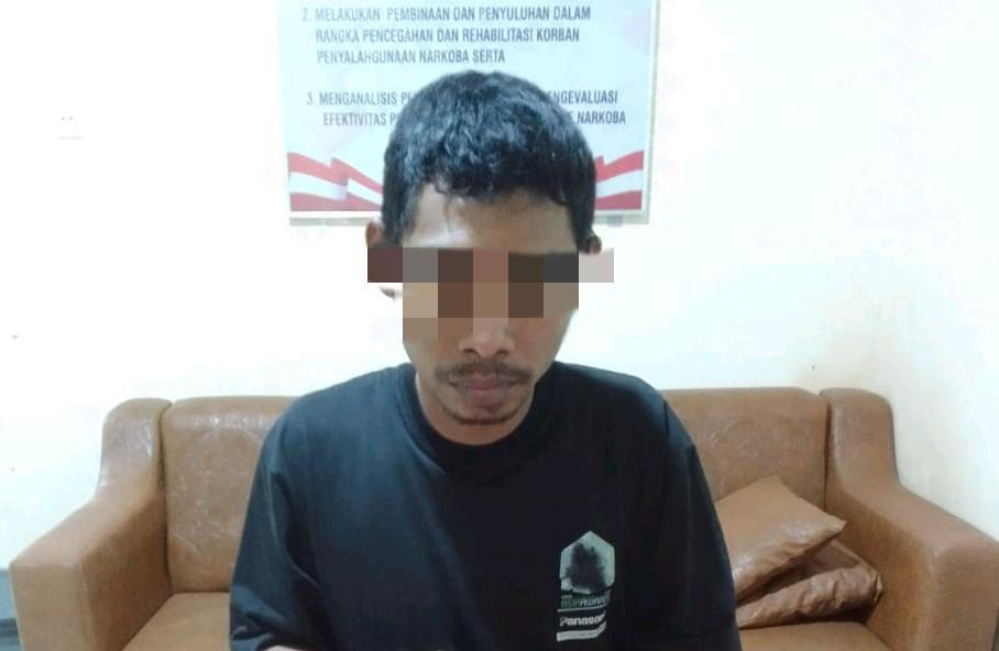 Sembunyikan Sabu di Minyak Rem Sepeda Motor, Pelaku di Ringkus Polres Kampar