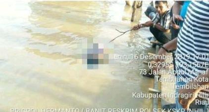 Pamit dengan Istri, Oki Ditemukan Tewas Mengapung