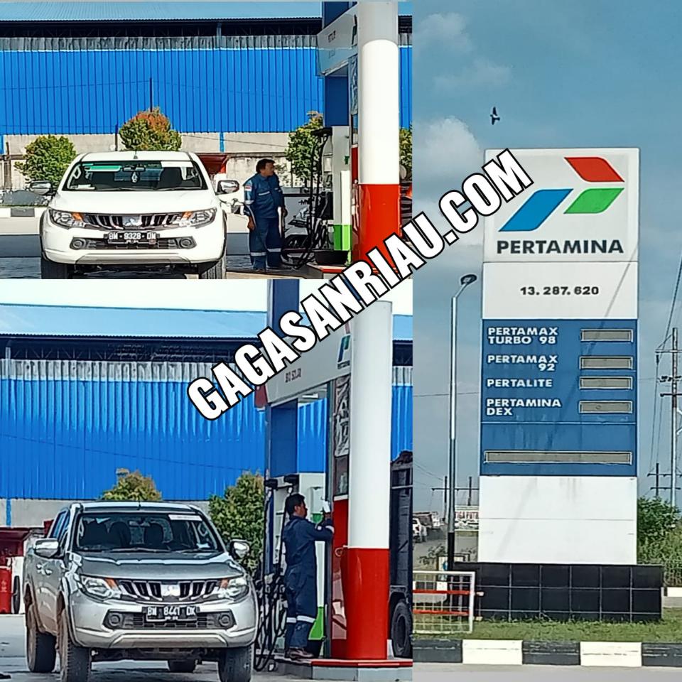 Disaat Langkanya Solar, SPBU di Duri Malah Jual ke Perusahaan