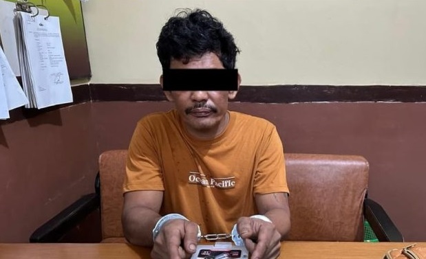 Nyambi Jadi Pengedar, Seorang di Siak Tak Berkutik Saat Diringkus