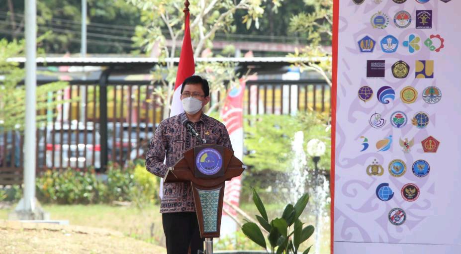 BNPP Gelar Gerbangdutas 2021 di PLBN Aruk