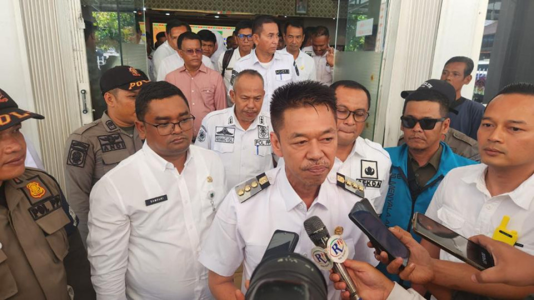 Masa Cuti Bupati Rohil Tidak Ada Yang Dimutasi, Perangi Isu Hoax dan Ujaran Kebencian