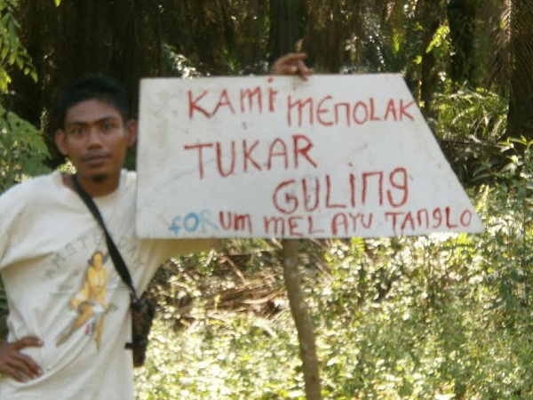 PT SLS Tipu Daya Masyarakat Dengan Tukar Guling Lahan Masyarakat