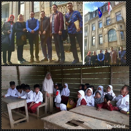 Sementara Anggota DPRD Riau Ini Pergi ke Jerman, Di Kabupaten Kampar Pendidikannya Seperti Ini