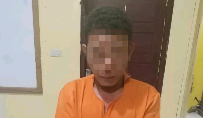 Polsek Tapung Hilir Tangkap Pelaku Judi Togel di Desa Kijang Jaya