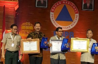 Lagi, BPBD Riau Raih Penghargaan dalam Penanggulangan Karhutla
