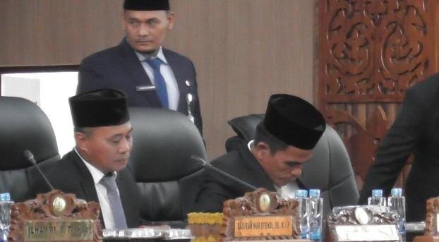 Banggar DPRD Rohil Gelar Pertemuan dengan OPD