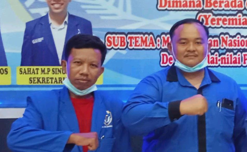 Konfercab ke-2 DPC GAMKI Bengkalis, Ikhtiarman dan Ricky Terpilih Aklamasi