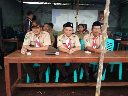 Kamabiran Teluk Belengkong Resmi Buka Perjusami Gudep Diponegoro