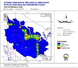 Alhamdulillah, Jumlah Hotspot yang Terpantau di Riau Tersisa Dua Titik