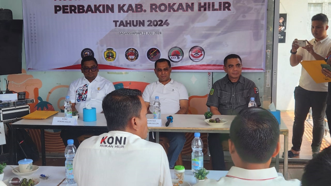 Secara Aklamasi, Fauzi Efrizal Resmi Terpilih Sebagai Ketua Perbakin Rohil