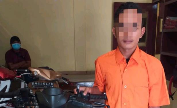 Polsek Tambang Ungkap Kasus Curanmor, Pelaku Ditangkap di Pekanbaru