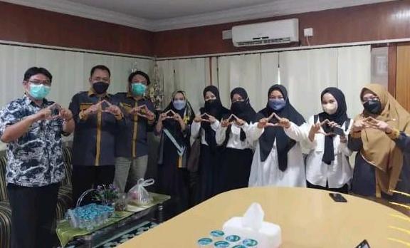 Mahasiswa UMRI Laksanakan MBKM Magang di Rumah Sakit Prof Tabrani Pekanbaru