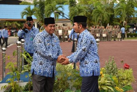Inilah Pesan Terakhir Ahmad Syah Saat Menjabat Pj Bupati Bengkalis
