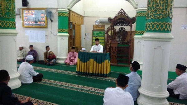 Kapolda Riau Himbau Jemaah di Masjid An Najah, Waspadai Kelompok Intoleransi