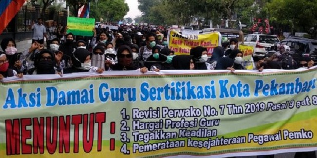 Dewan Pendidikan Riau : Walikota Harus Carikan Solusi