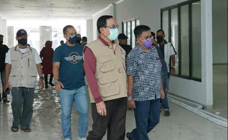 Lonjakan Positif COVID-19, Inhil Perketat Penerapan Protokol Pencegahan