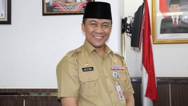 Sekdako Pekanbaru Pimpin Sertijab Camat dan Kabag
