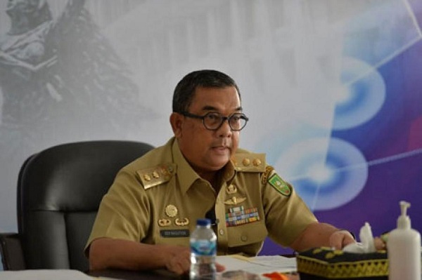 Wagubri Buka Webinar Launching Policy Brief Penanganan Konflik Perkebunan Sawit di Riau