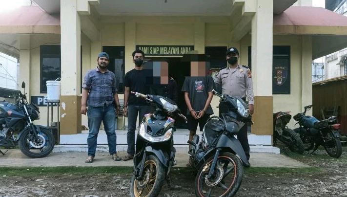 Polisi Gulung Pelaku Curanmor di Pulau Burung